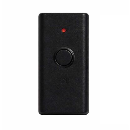 Picture of Wbutton 1 Wireless Dry Contact Exit Button