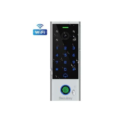 صورة جهاز انتركم فيديو للباب Secukey Vcontrol 3-F access control hardware fingerprint access control