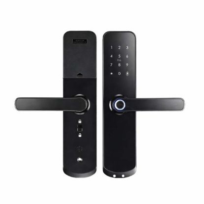 Picture of D280 TTLock Tuya Fingerprint Smart Door Lock with Card & Password