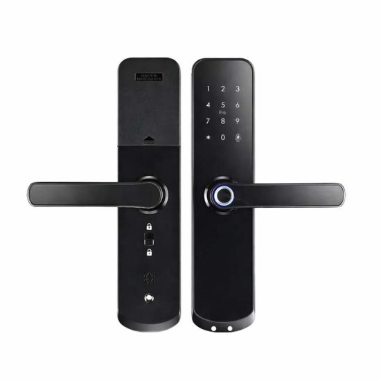 Picture of D280 TTLock Tuya Fingerprint Smart Door Lock with Card & Password