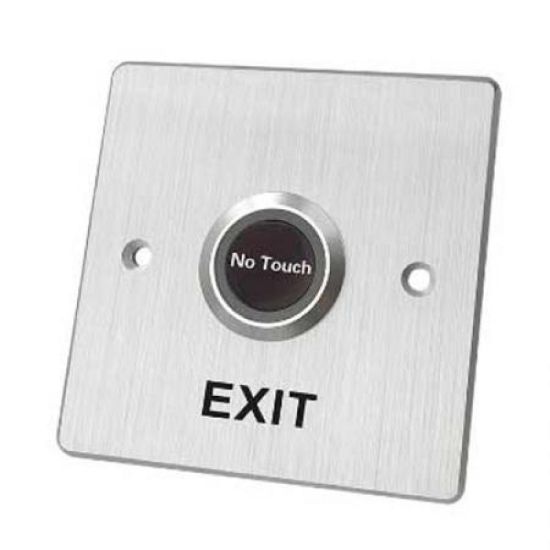 Picture of S886 Indoor Stainless Steel No-Touch Exit Button