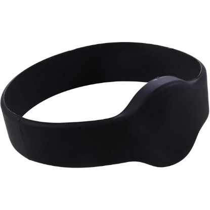 Picture of 13.56MHz Waterproof IC Wristband Tag - Black