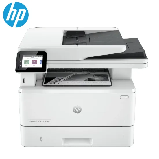 HP LaserJet Pro MFP 4103fdw Laser Multifunction Printer