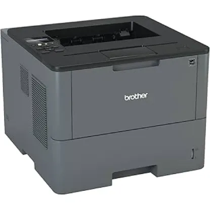 Brother 6200DW Monochrome Laser Printer with Wireless