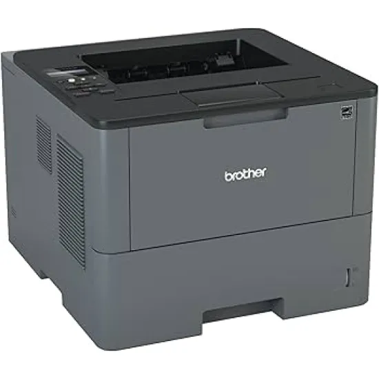 Brother 6200DW Monochrome Laser Printer with Wireless
