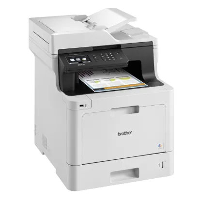 Brother MFC-L8690CDW Color Laser Multifunction Printer