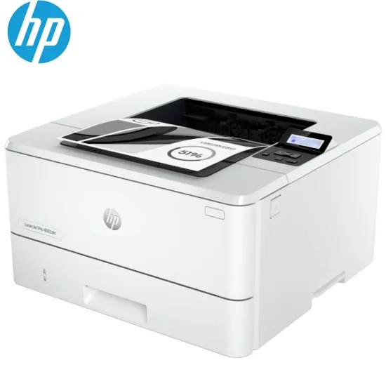 HP LaserJet Pro 4003DN Monochrome Laser Printer with Duplex & Ethernet