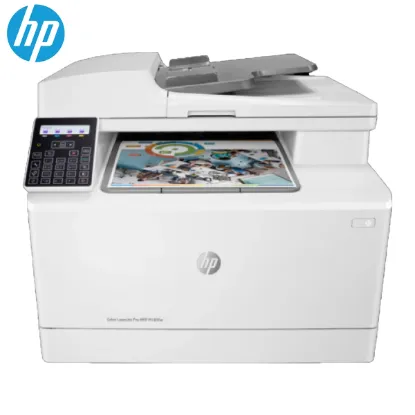 HP LaserJet Pro M183FW Color Laser Multifunction Printer with Wireless