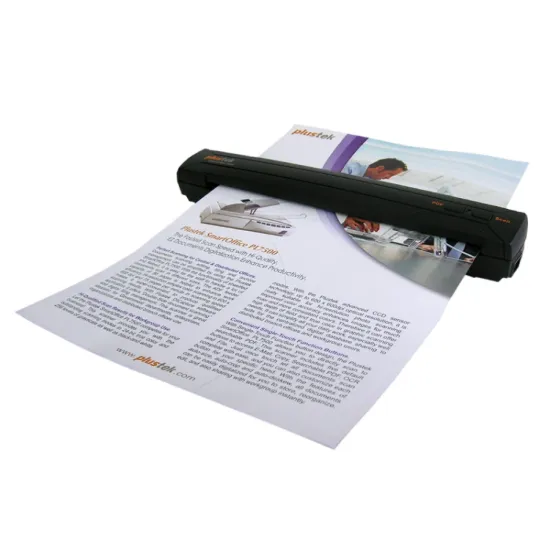 Plustek Mobileoffice S400 Portable Document Scanner