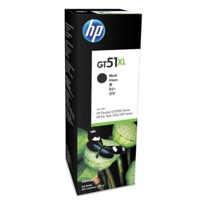 HP X4E40AE Black Original Ink Bottle
