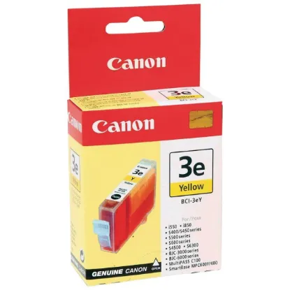 Canon BCI-3Y Yellow Original Ink Cartridge