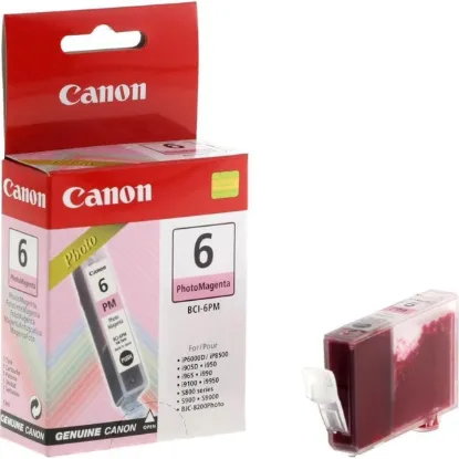 Canon BCI6PM Magenta Original Ink Cartridge