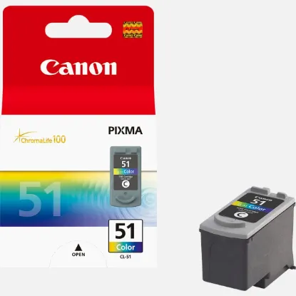 Canon CL-51 Tri-Color Original Ink Cartridge