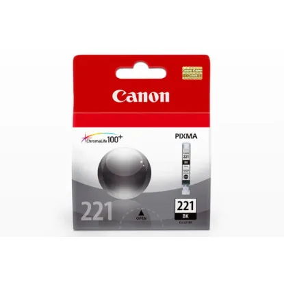 Canon CLI-221B Black Original Ink Cartridge