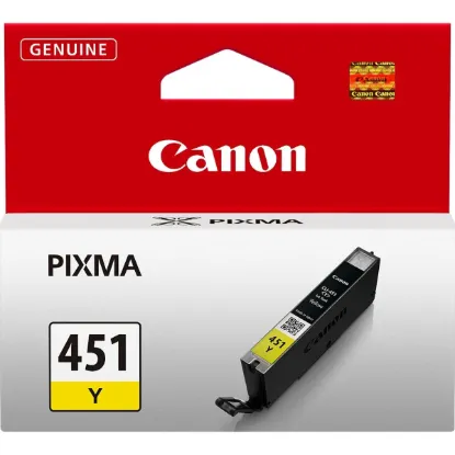 Canon CLI-451Y Yellow Original Ink Cartridge