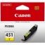 Canon CLI-451Y Yellow Original Ink Cartridge