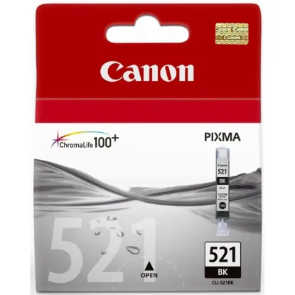 Canon CLI-521B Black Original Ink Cartridge