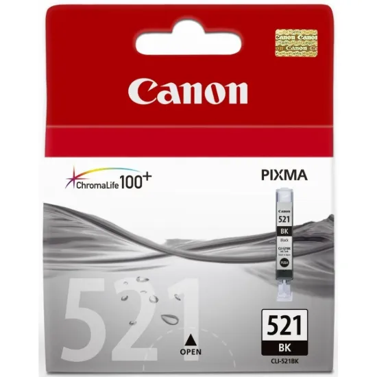 Canon CLI-521B Black Original Ink Cartridge