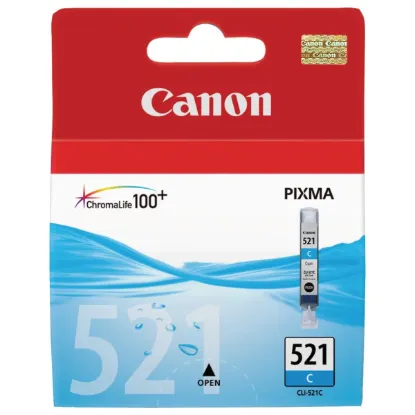 Canon CLI-521C Cyan Original Ink Cartridge