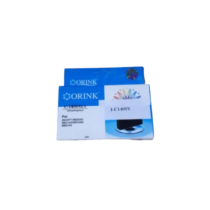 EHC C1400Y Yellow Compatible Ink Cartridge