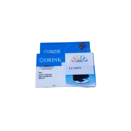 EHC C1400Y Yellow Compatible Ink Cartridge
