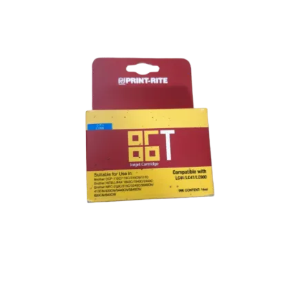 EHC LC-47 Cyan Compatible Ink Cartridge