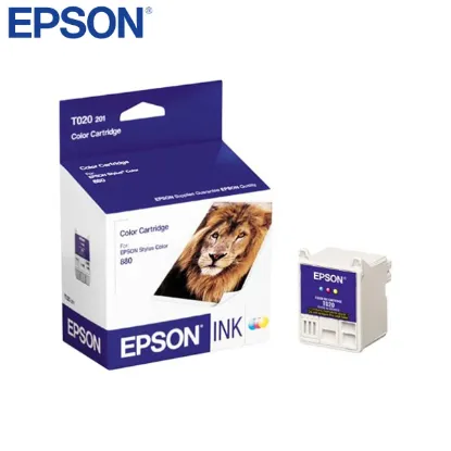 Epson T020 Color Original Ink Cartridge