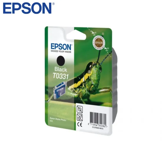 Epson T0331 Black Original Ink Cartridge