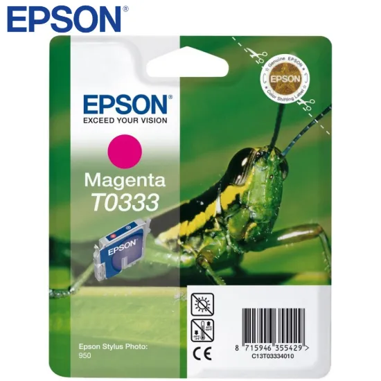 Epson T0333 Magenta Original Ink Cartridge