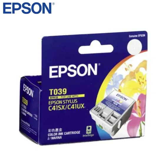 Epson T039 Color Original Ink Cartridge