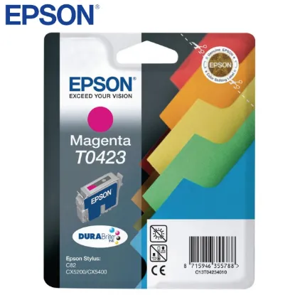 Epson T0423 Magenta Original Ink Cartridge