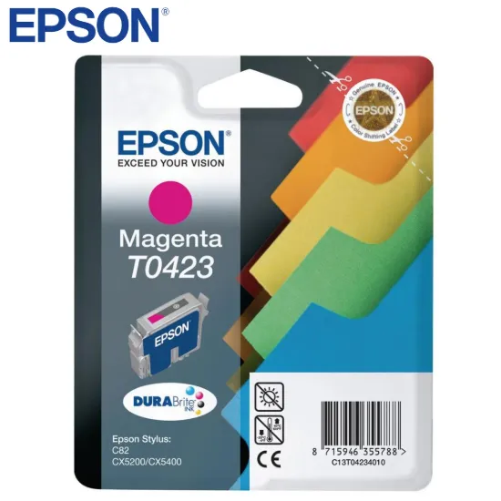 Epson T0423 Magenta Original Ink Cartridge
