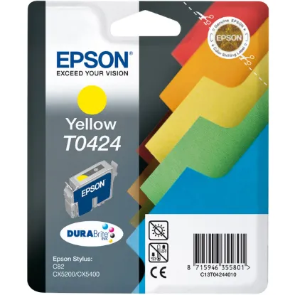 Epson T0424 Yellow Original Ink Cartridge