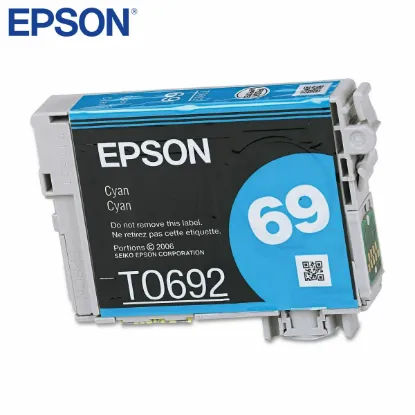 Epson T0692 Cyan Original Ink Cartridge