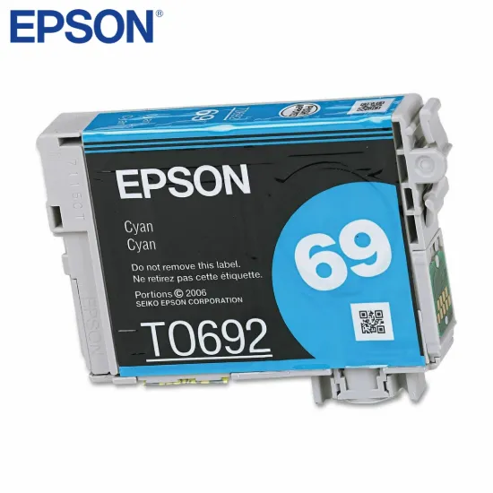 Epson T0692 Cyan Original Ink Cartridge