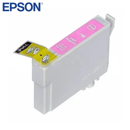 Epson T0786 Light Magenta Original Ink Cartridge