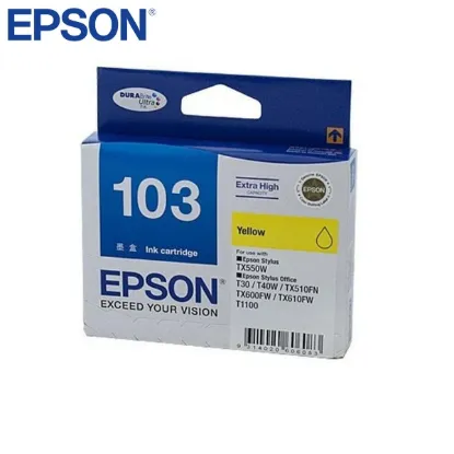Epson T1034 Yellow Original Ink Cartridge