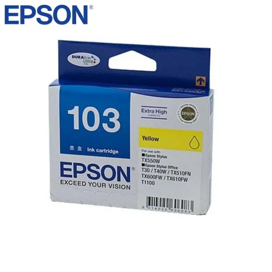 Epson T1034 Yellow Original Ink Cartridge