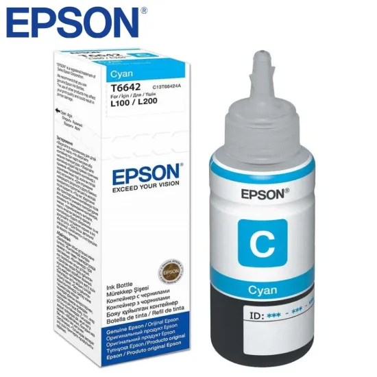 Epson T6642 Cyan Original Ink Cartridge
