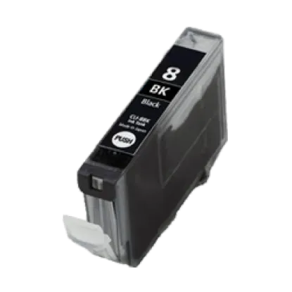 Compatible Canon CLI-8B Black Ink Cartridge