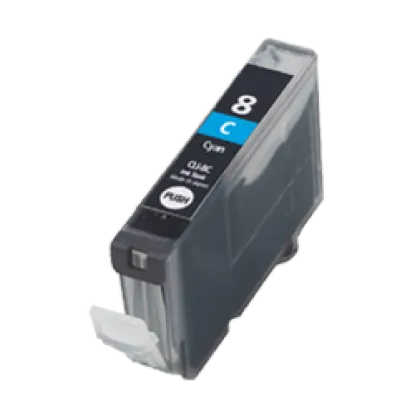 Compatible Canon CLI8C Cyan Ink Cartridge