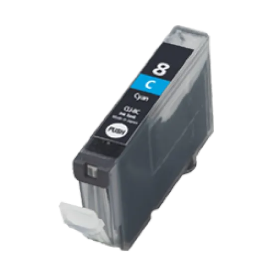 Compatible Canon CLI8C Cyan Ink Cartridge