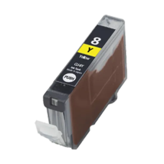 Compatible Canon CLI8Y Yellow Ink Cartridge