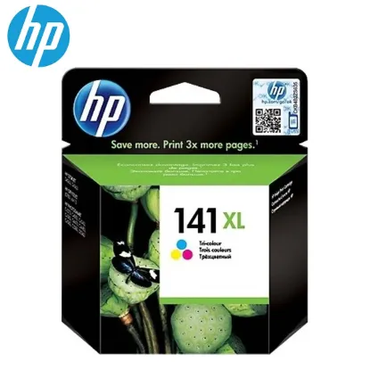 HP 141XL Tri-Color Original Ink Cartridge