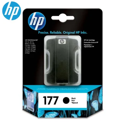 HP 177 Black Original Ink Cartridge