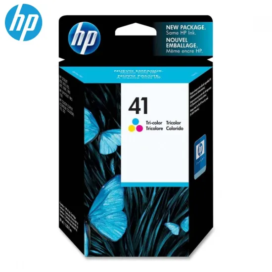 HP 51641A Tri-Color Original Ink Cartridge