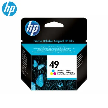 HP 51649AE Tri-Color Original Ink Cartridge