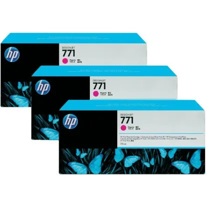 HP 771C Magenta Original Ink Cartridge