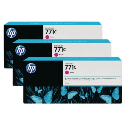 HP 771C Magenta Original Ink Cartridge