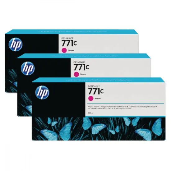 HP 771C Magenta Original Ink Cartridge